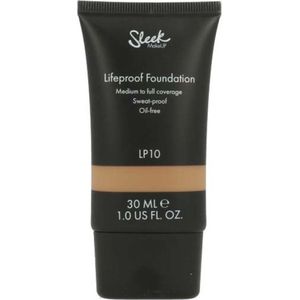 Sleek Concealer Lifeproof Foundation LP10 - Langhoudend - Tegen roodheid, vlekken en littekens - LP10