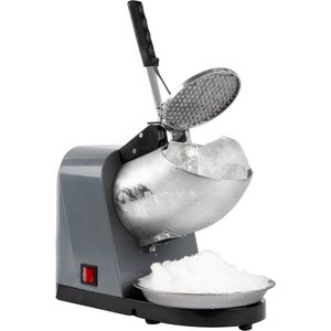 Alora Ice Crusher - IJscrusher blender machine - IJs verbrijzelaar elektrisch - Slush puppy machine- Cocktail ijs - IJsvergruizer - slush maker