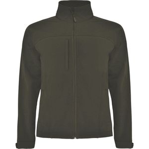 Roly Rudolph Softshell Jacket RY6435 - Dark Green Brown 38 - L