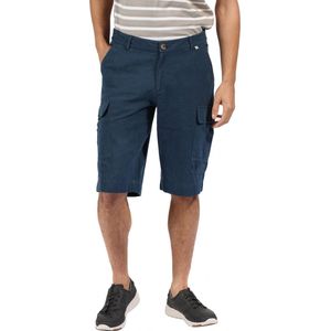 Regatta - Men's Shore Coast Cargo Shorts - Outdoorbroek - Mannen - Maat 46 - Blauw