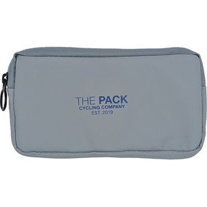 The Pack Essentials Case Alloy Silver | Sport portemonnee - Waterdicht - Fiets opbergtasje - Telefoonvak