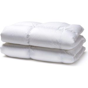 White Cloudz - donzen dekbed ASPEN - 100% Pools ganzendons - 140x220 cm - Voor- / Najaar