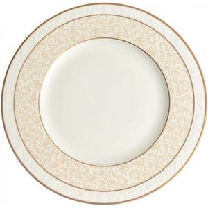 Villeroy & Boch Rond Porselein Geelkoper, Wit bord