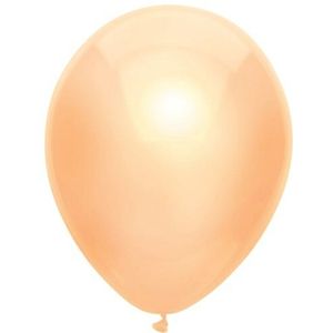 Ballonnen metallic rosé goud - 30 cm - 50 stuks