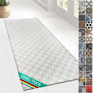 Karat Tapijtloper - Vloerkleed - Bray - Keukenloper - 80 x 400 cm