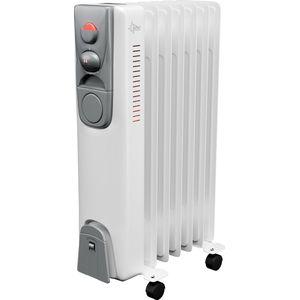 Suntec Olieradiator Heat Safe 1500 - Radiator Olie - 1500 Watt - Elektrische kachel olie radiator - Voor ruimtes tot 45 m³ (~20 m²) - 3 warmtestanden - Oververhittingsbeveiliging