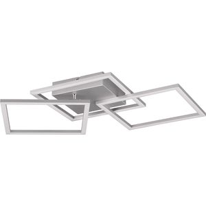 Grijze plafondlamp Trail design - R64493187