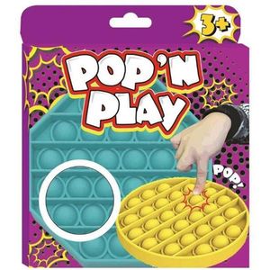 Pop It Fidget Toy Speelgoed – Fidget Toys - per stuk – Pop-it – Popit – Bekend van TikTok - Stress Pop'n play - Prijs per Stuk!