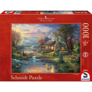 Nature's Paradise, 1000 pcs - Puzzels