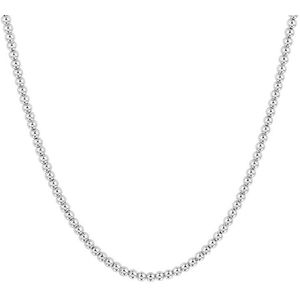 Glams Ketting Bolletjes 2,0 mm 40 + 4 cm - Zilver