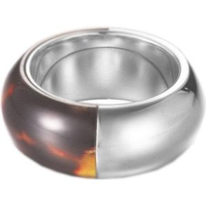Esprit Steel - ESRG12153B160 - Ring - Roestvrij staal - zilverkleurig