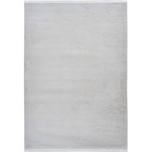 Lalee Triomphe | Modern Vloerkleed Laagpolig | Silver | Tapijt | Karpet | Nieuwe Collectie 2024 | Hoogwaardige Kwaliteit | 80x150 cm