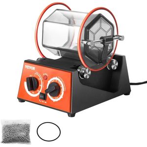 Roterende Tuimelaar - 5KG - Sieraden Polijstmachine - Drum Polijstmachine