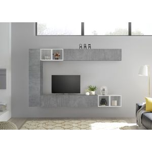 Benvenuto Design Bex TV-wandmeubel 49 Beton