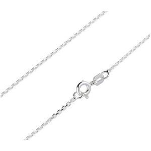 Zilveren Anker Schakelketting - Schakelketting - Dames ketting anker schakel - Zilver 925 - Amona Jewelry