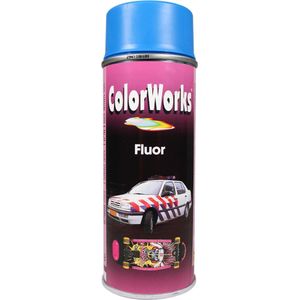 Colorworks 918544 Fluor Alkydlak - 400 ml