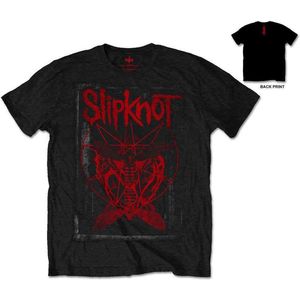 Slipknot - Dead Effect Heren T-shirt - XL - Zwart