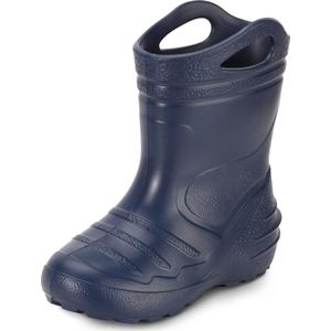 Ladeheid LA-KL-051-Summer Kinderen Regenlaarzen - Rubber Laarzen - EVA - Donkerblauw - 27