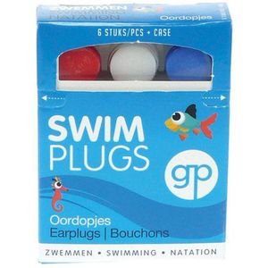 Get Plugged - Swim  - Oordoppen - 3 paar
