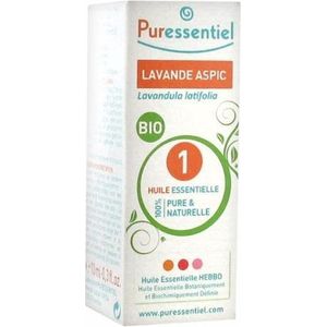 Puressentiel Lavendel Aspic Etherische Olie Biologisch 10 ml