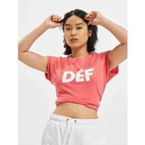 DEF - Sizza Dames T-shirt - S - Roze