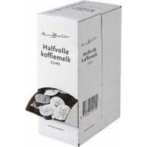 Koffiemelk Halfvol cups - 200 x 7,5 gram