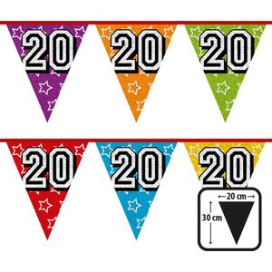 Boland - Holografische vlaggenlijn '20' - Regenboog - Regenboog