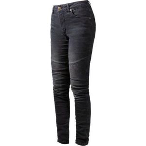 JOHN DOE BETTY BIKER LIGHT GREY XTM MOTORCYCLE JEANS-28/34 - Maat - Broek