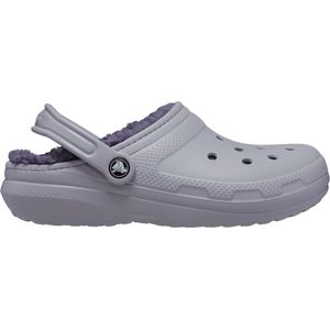 Crocs Classic Fuzz Lined Clog Instappers Senior