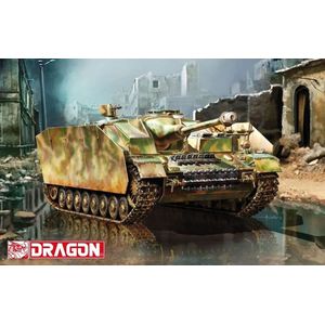 1:35 Dragon 6612 Sd.Kfz.167 StuG.IV -Late Production w/ DS Tracks Plastic Modelbouwpakket