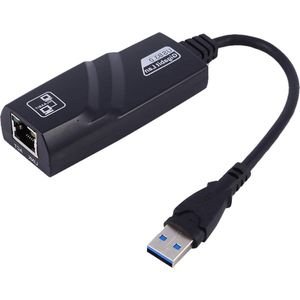 USB 3.0 Naar RJ45 Gigabit Ethernet LAN-netwerkadapter Compatibel met Windows Vista Win7 Win8 Win8.1 OS 10.12 Boven .