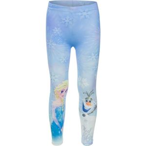 Frozen legging - Elsa - Olaf - blauw - Mt 92-98