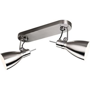 Massive ALRAKIS Spotlamp  nikkel 522521710