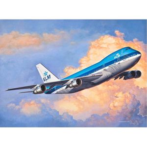 1:450 Revell 03999 Boeing 747-200 Jumbo Jet Plastic Modelbouwpakket