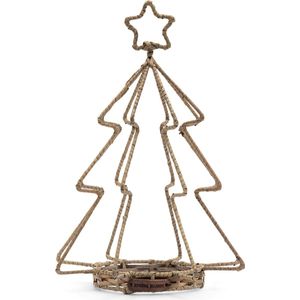 Riviera Maison Rattan Kerstboom - Rustic Rattan Xmas Tree - Naturel