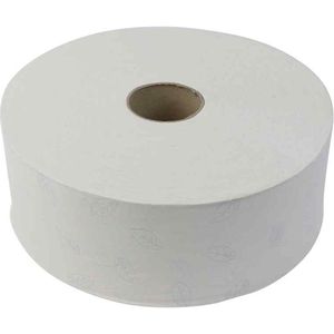 Tork Zacht Jumbo Toiletpapier Premium, 2-laags, wit T1, 360mtr/9,7cm, 6 rol (110273)