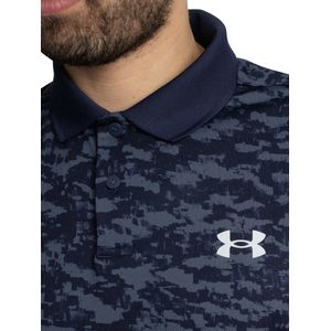 Ua Matchplay Printed Polo-Gry 045 Size : SM