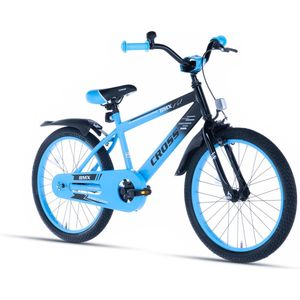 Cortego Cross Jongensfiets 18 Inch Blauw - Kinderfiets - 4, 5 & 6 Jaar