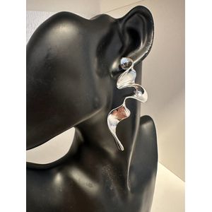 Onregelmatige ribbel oorbellen | Moederdag | Verjaardagscadeau| Cadeautje| Valentijnsdag| Kado | sieraden | vaderdag | oorbellen | oorsieraden