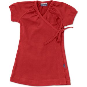Silky Label jurkje hypnotizing red - korte mouw - maat 74/80 - rood