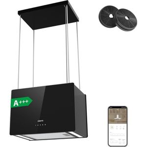 CIARRA CBCB4850 - 48cm Smart Kookeiland Eilandafzuigkap - Smart APP en WIFI bediening – Air Purifying - inclusief koolstoffilters – 700m3 – DC motor A+++