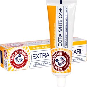 Arm & Hammer - Whitening - Tandpasta - Extra White - 125 gram - Baking Soda - Witte Tanden - Wittere Tanden - Tandpasta Whitening