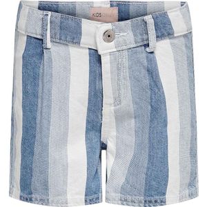 Only short meisjes - blauw - KOGnice - maat 122