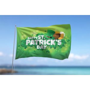 St. Patrick's Day Vlag -3 100x150cm