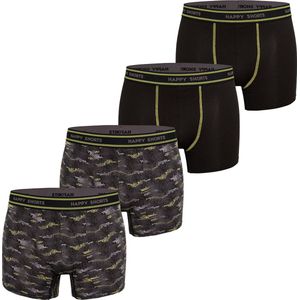 Happy Shorts Retro Pants Print Sets