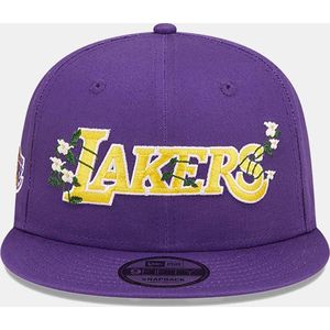 NEW ERA Los Angeles Lakers Flower Wordmark 9Fifty Men's Cap