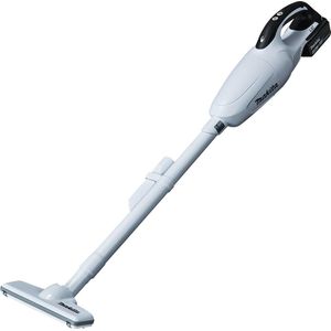 Makita DCL181FRFW Accu Steelstofzuiger Wit 18V 3.0Ah
