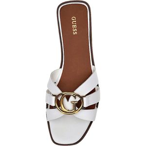 Guess Symo Slippers - Dames - Wit - Maat 36