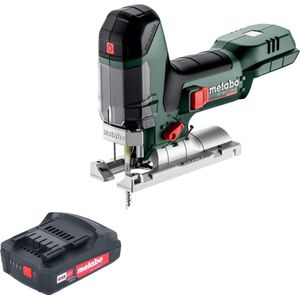 Metabo ST 18 LT 130 BL accudecoupeerzaag 18 V 130 mm borstelloos + 1x accu 2.0 Ah - zonder oplader