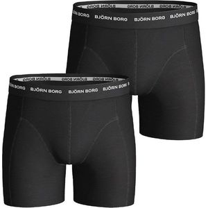 Bjorn Borg Boxershorts 2 Pack Running Solids Maat 110-116